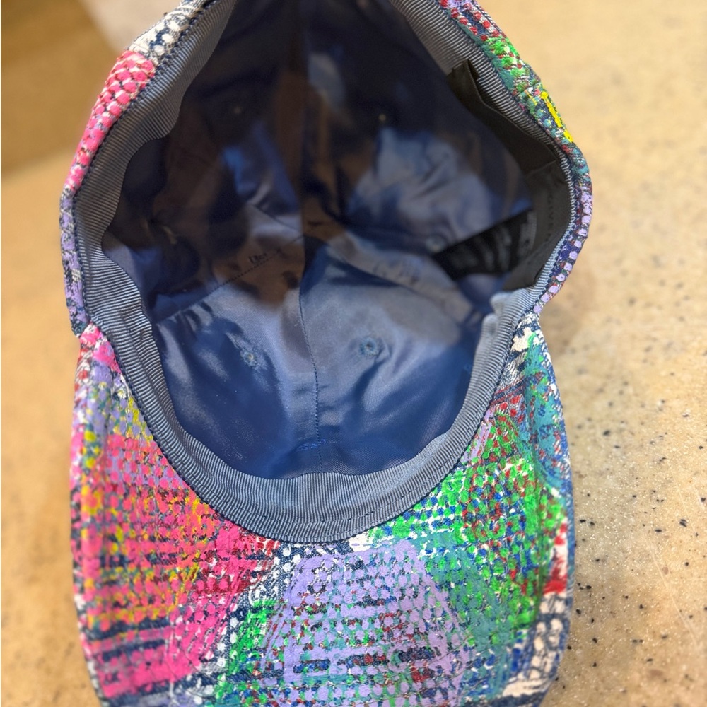 Givenchy Multicolor Patchwork Cap - image 4